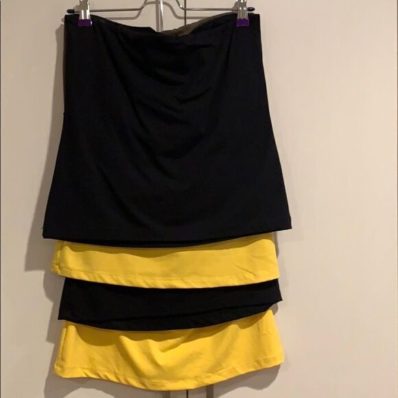 🎉1 hr sale 🎉Cache strapless top - Picture 1 of 12